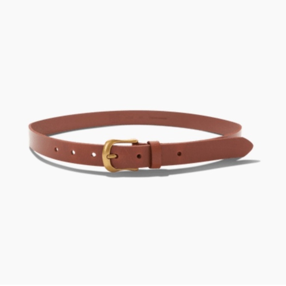 FRYE AND CO. Classic Tan Women's Belt